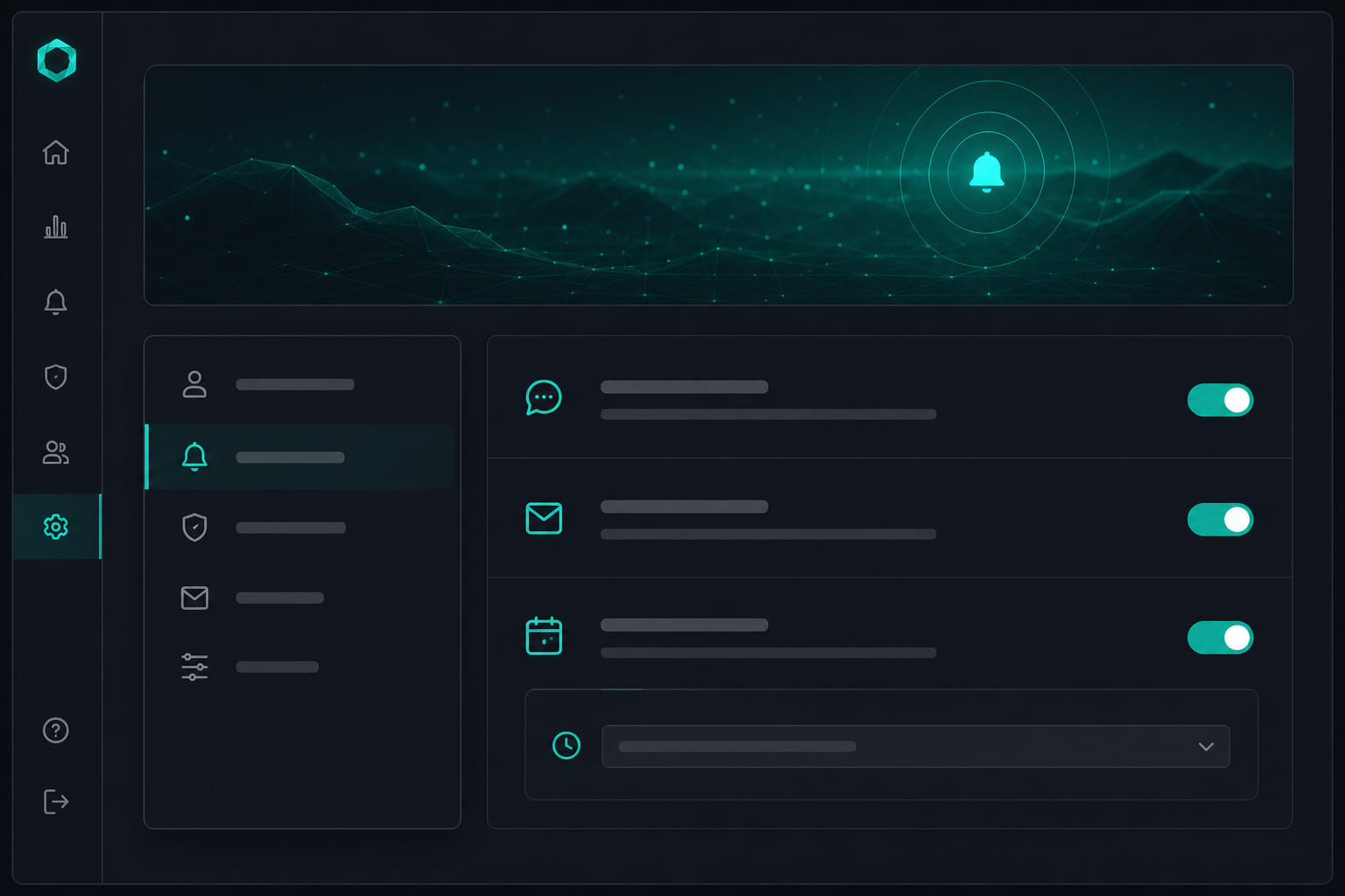 End of day digest email preview with task and incident summary